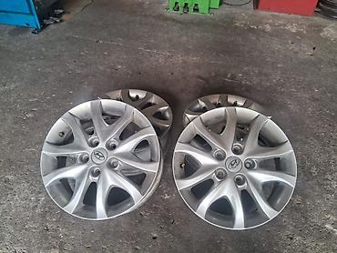 aqua disk: Hyundai orijinal yüngül lehimli disklər – 4 ədəd komplekt - — 3