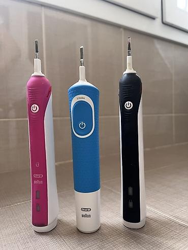 iqos 2 el: Oral-B smart 4 4900 зубные щётки ( черная и розовая) имеют три режима — 7