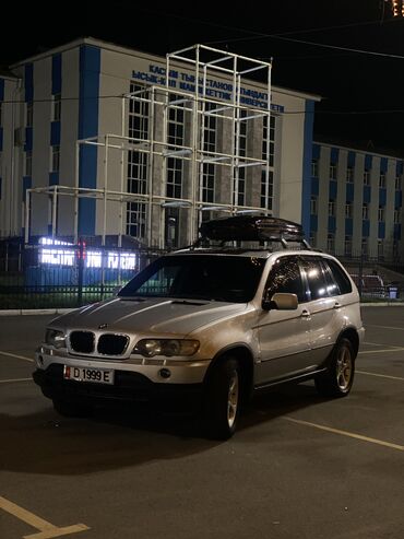 BMW: BMW X5: 2001 г., 3 л, Автомат, Бензин, Внедорожник