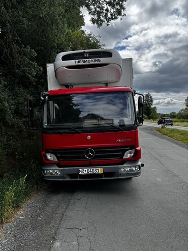 Грузовики: Грузовик, Mercedes-Benz, Стандарт, 5 т, Б/у — 2