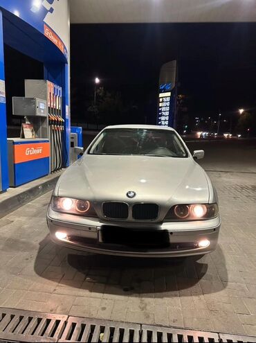 жыгули машына: BMW 525: 2002 г., 2.5 л, Автоматические, Бензин, Седан