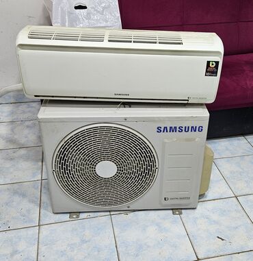 Kondisionerlər: Kondisioner Samsung, İşlənmiş, 40-45 kv. m, Split sistem