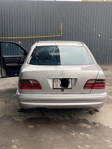 мерс е230: Mercedes-Benz E-Class: 1996 г., 4.2 л, Автомат, Газ, Седан — 1