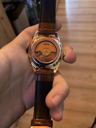 Наручные часы: Rado Centrix mexanik qol saatı

Real alicya edrim olacaq — 3