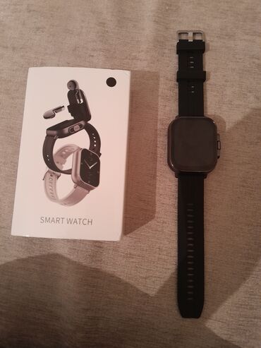 Smart saatlar: Smart saat, Sensor ekran, rəng - Qara