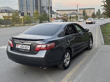 Toyota: Toyota Camry: 2007 г., 2.4 л, Автомат, Бензин, Седан — 3