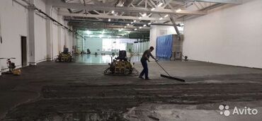 Бетонные работы: Стяжка Бесплатная консультация Больше 6 лет опыта — 10