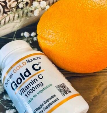 vitamin c ampula: Calufornia Gold C vitamini 1000mg. 240eded Bağışıklık sistemini