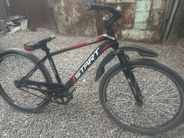 qaçış trenajoru kreditle: START 2601 velosiped - Təkər ölçüsü: 26" - Çərçivə: polad, klassik