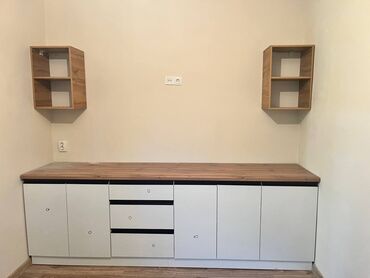 Кухонные гарнитуры: Кухонный гарнитур, Новый, ДСП, Бесплатная доставка — 18