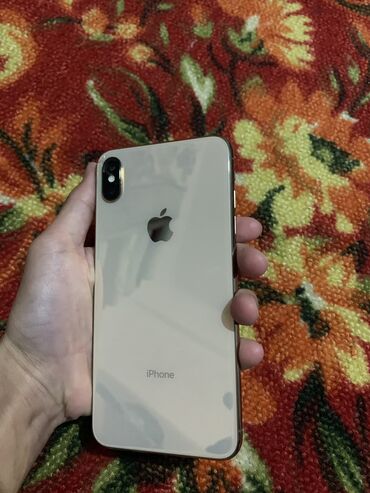айфон х бу цена в бишкеке: IPhone Xs Max, Б/у, 256 ГБ, Desert Titanium, Защитное стекло, Чехол, 77 %