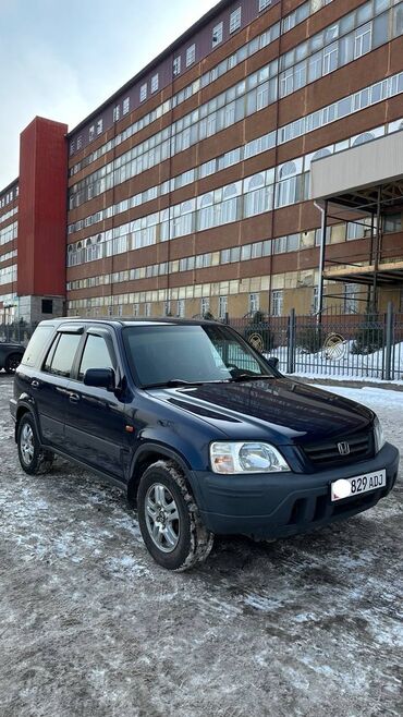 Honda: Honda CR-V: 1998 г., 2 л, Автомат, Бензин, Кроссовер