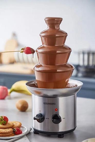 Ostali kuhinjski aparati: STEINBORG SB-6030 – fontana za čokoladu - Sistem sa 4 nivoa za — 4