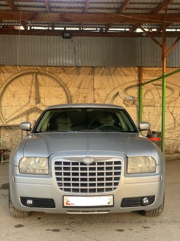 honda авто: Chrysler 300C: 2007 г., 2.7 л, Автомат, Газ, Седан