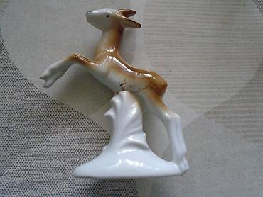 Art & Collectibles: Prelepa vintage porcelanska figura laneta a uz nju na poklon još jedna — 3