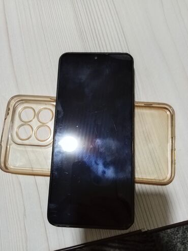 телефон конор: Honor X8a, Б/у, 128 ГБ, цвет - Черный, 2 SIM