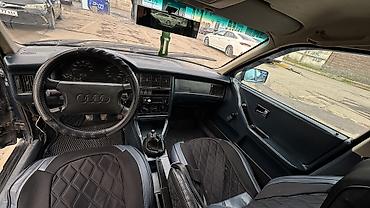 bud e9: Audi 80: 1989 г., 1.8 л, Механика, Бензин, Седан — 8