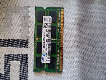 Оперативная память (RAM) для ПК: Samsung laptop RAM modulu - Model: Samsung M471B5273CH0-CK0 - Tutum — 2