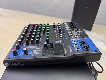 микшерный: Новый в упаковке!!! Микшер пульт Yamaha MG10XU компактный — 3