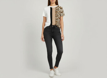 justin bieber t shirty: Shein, Футболка жіноча, розмір M