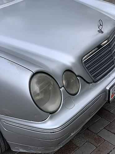 Mercedes-Benz: Mercedes-Benz E-Class: 2000 г., 2.7 л, Автомат, Дизель, Седан — 14