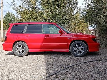 Subaru: Subaru Forester: 2000 г., 2 л, Автомат, Бензин, Универсал — 4