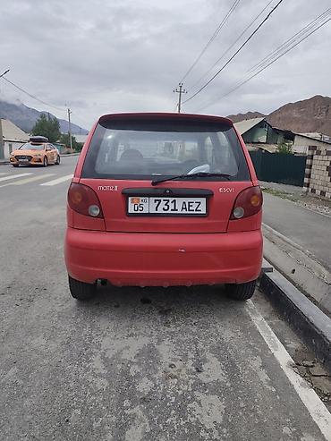 385 55: Daewoo Matiz: 2001 г., 0.8 л, Автомат, Бензин, Седан — 6