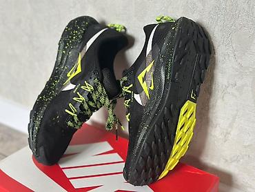 pegas: Мужские кроссовки, 41, Nike, Новый, цвет - Черный, Платная доставка, Самовывоз — 5