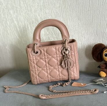 женский кожаный кошелек: Əl çantası, Dior