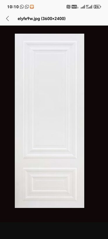 Otaq qapıları: Yataq otağı üçün Yeni Otaq qapısı 90x205 sm Naliçnik ilə, Ödənişli quraşdırma, Pulsuz çatdırılma -da lalafo.az — 8 Otaq qapıları: Yataq otağı üçün Yeni Otaq qapısı 90x205 sm Naliçnik ilə, Ödənişli quraşdırma, Pulsuz çatdırılma — 8