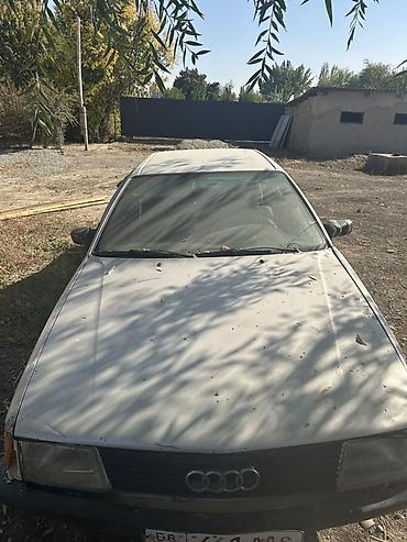 порш турбо с: Audi 100: 1988 г., Механика, Бензин, Седан — 1