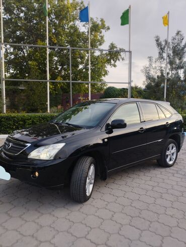 Lexus: Lexus RX: 2007 г., 3.3 л, Вариатор, Гибрид