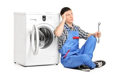 услуга ремонт стиральной машины: Ремонт стиральных машин Бишкек - Бесплатный выезд, диагностика