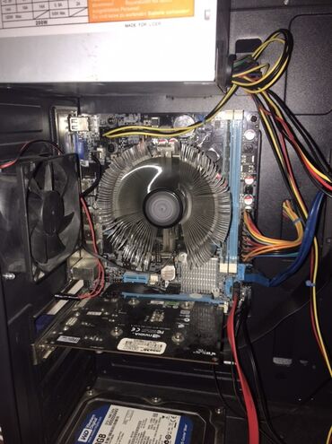 Принтеры: DDR3✅ İ3 3cu nesil ✅ Plata: GİGABAITE h61✅ RAM:8✅ Video kart:Gt730