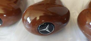 Delovi enterijera: MERCEDES 190 JABUCICA MENJACA DRVENA | rucica menjaca mercedes — 4