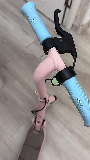 найнбот картинг: Детский электросамокат Ninebot Kids (Segway) - Цвет: розовый с — 3