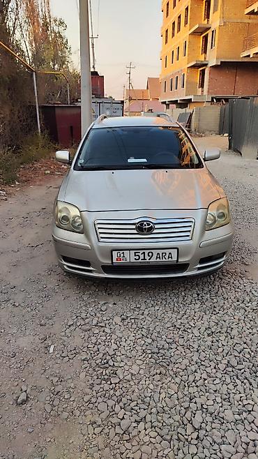 автоматизация магазина: Toyota Avensis: 2005 г., 2.2 л, Механика, Дизель, Универсал — 6