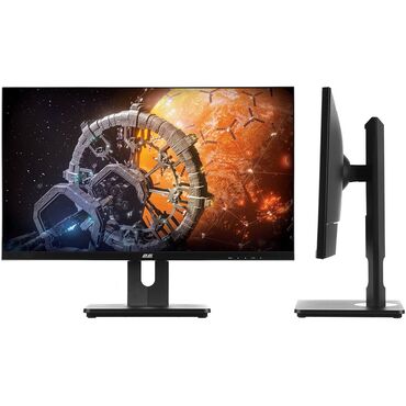 Monitorlar: 2E Gaming 24/165hz
Cercivesiz IPS mat ekran, Saz veziyyetdedir