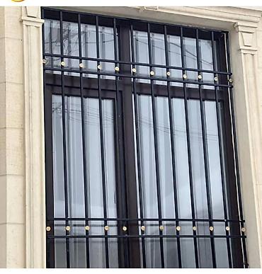 Решетки для окон: Решетки для окон, Кованные, На заказ, Платная установка — 21