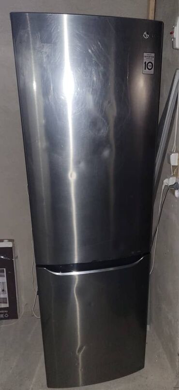 бытовая техника оптом: Холодильник LG, Б/у, Двухкамерный, Total no frost, 60 * 190 * 60