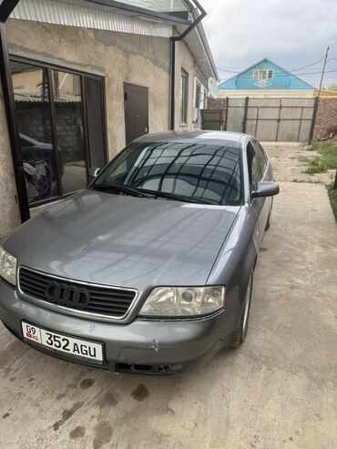 выкуп машина берилет: Audi A6: 2000 г., 2.4 л, Автоматтык, Бензин, Седан