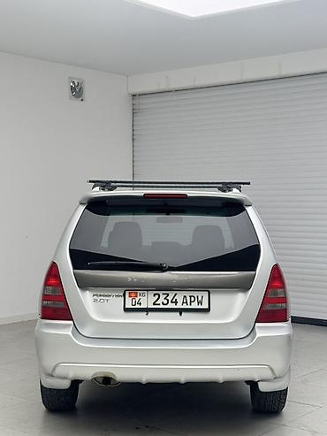 byd e2 2024: Subaru Forester: 2003 г., 2 л, Автомат, Бензин, Кроссовер — 5