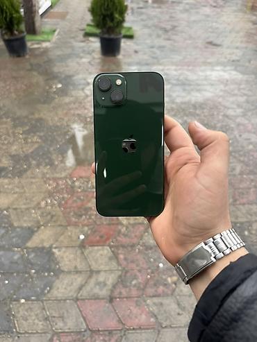 Apple iPhone: IPhone 13, 128 GB, Yaşıl — 1