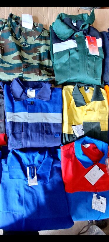 Спецодежда: Универсальные рабочие костюмы с комбинизон. различных цветов и — 3