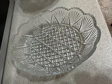 Digər dəstlər və servizlər: Şüşə/qəlibli kristal qablar dəsti Qiymətlər qablara görə dəyişir — 12