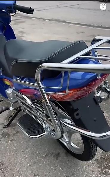 mopet elektrik: Yenidir .bir gün sürülüb.Gömrük sənədi var — 3