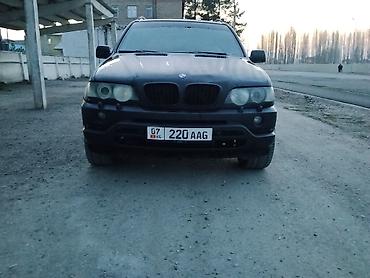 наклейки бмв: BMW X5: 2001 г., 4.4 л, Автомат, Газ, Кроссовер — 6