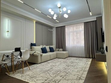 кв час ночь: 3 комнаты, 77 м², Элитка, 8 этаж, Дизайнерский ремонт