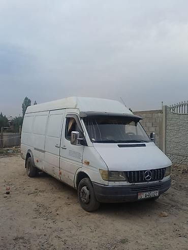 Mercedes-Benz Спринтер: 1997 г., 3 л, Механика, Дизель, Фургон
