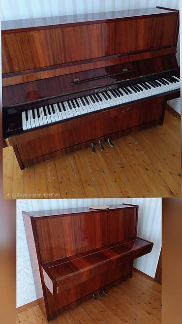 Piano BELARUS Satılır 220₼ 3 pedallı Ünvan Xalqlar dostluğu K1845 lalafo.az -da Piano BELARUS Satılır 220₼ 3 pedallı Ünvan Xalqlar dostluğu K1845